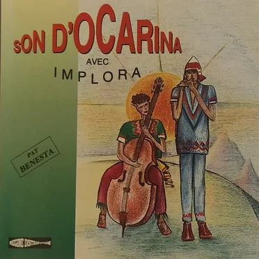 Son d'Ocarina by Pat Benesta - album cover