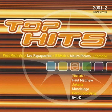 Top Hits 2001-2 by Various Artists - album cover