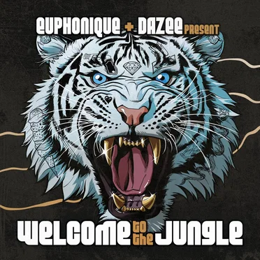 Euphonique & Dazee Present: Welcome To The Jungle by Various Artists - album cover