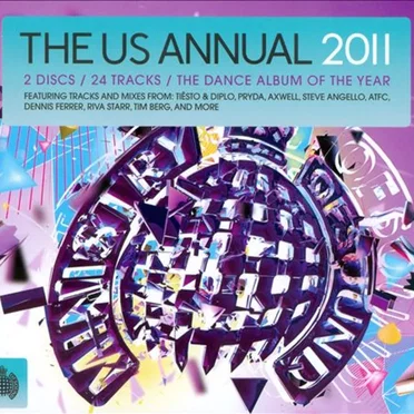 Ministry of Sound: The US Annual 2011 by Various Artists - album cover