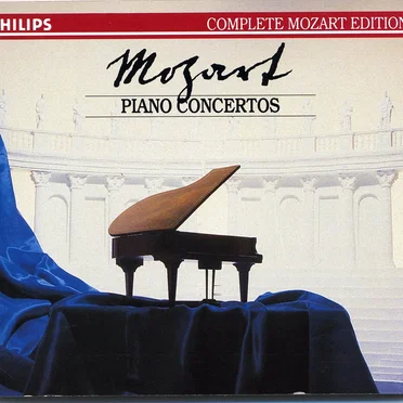 Complete Mozart Edition, Volume 7: Piano Concertos