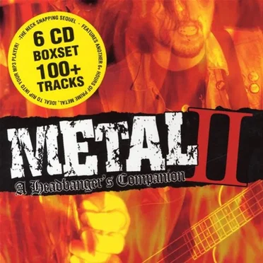 Metal: A Headbanger’s Companion II by Various Artists - album cover