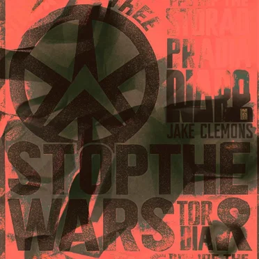 Stop the Wars (live) by Jake Clemons - album cover