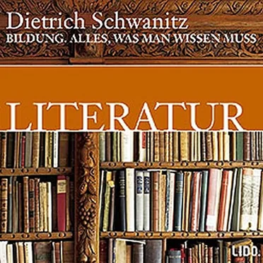 Literatur by Dietrich Schwanitz - album cover