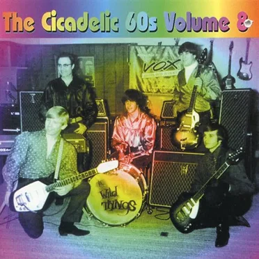 Cicadelic 60's, Volume 8 by Various Artists - album cover
