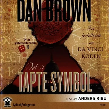 Det Tapte Symbol by Dan Brown - album cover