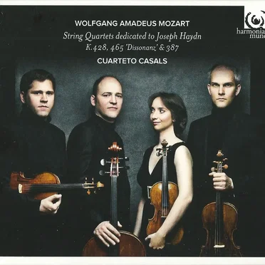 String Quartets Dedicated to Joseph Haydn: K. 428 / K. 465 "Dissonanz" / K. 387