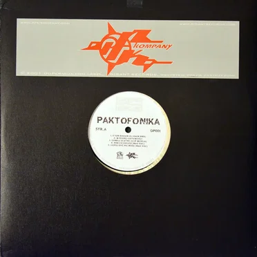 Paktofonika by Paktofonika - album cover