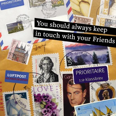 You Should Always Keep in Touch With Your Friends by Various Artists - album cover