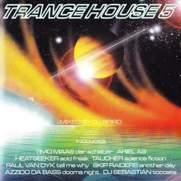Trance House 5 by DJ Spiro - album cover