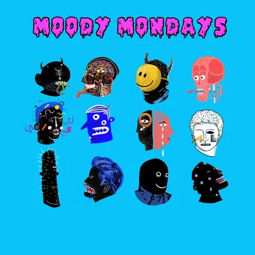 Moody Mondays by Various Artists - album cover