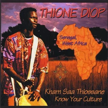 Kham Saa Thiosanne by Thione Diop - album cover