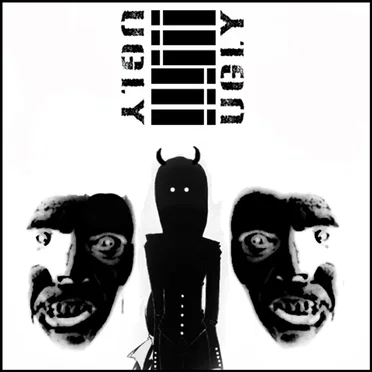 UGLY by iii!!! - album cover