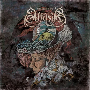 Adrift in Remorse by Affasia - album cover
