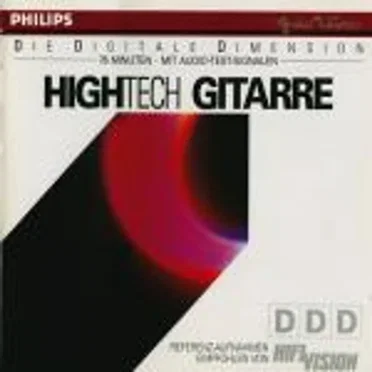 Hightech Gitarre by Various Artists - album cover