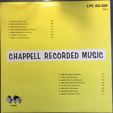 Chappell Recorded Music by Various Artists - album cover