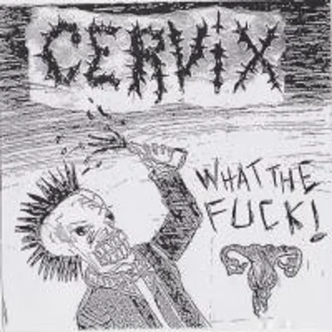 What the Fuck! by Cervix - album cover