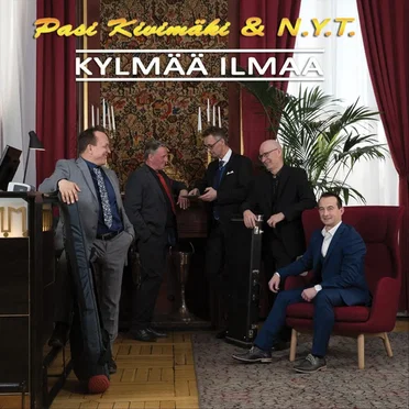 Kylmää ilmaa by Pasi Kivimäki & N.Y.T. - album cover