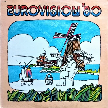 Eurovision '80 by Various Artists - album cover