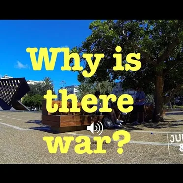 Jung & Naiv #186, „in Israel: Why Is There War?“ by Tilo Jung - album cover