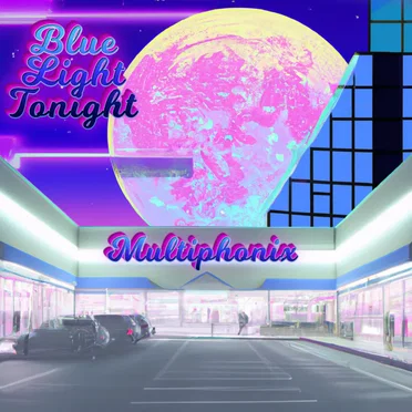Blue Light Tonight by Multiphonix - album cover