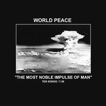 THE MOST NOBLE IMPULSE OF MAN