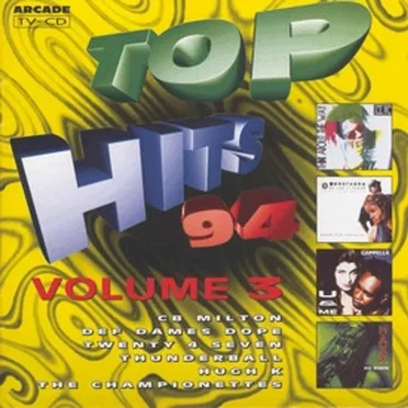 Top Hits 94, Volume 3 by Various Artists - album cover