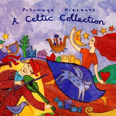Putumayo Presents: A Celtic Collection by Various Artists - album cover