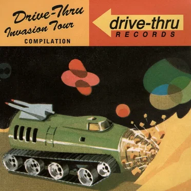 Drive-Thru Invasion Tour Compilation by Various Artists - album cover