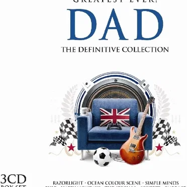 Greatest Ever! Dad: The Definitive Collection by Various Artists - album cover