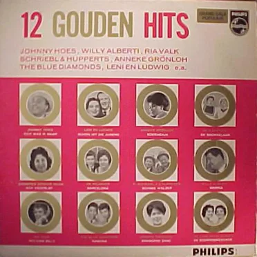 Twaalf gouden hits by Various Artists - album cover