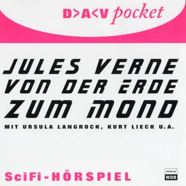 Von der Erde zum Mond by Jules Verne - album cover