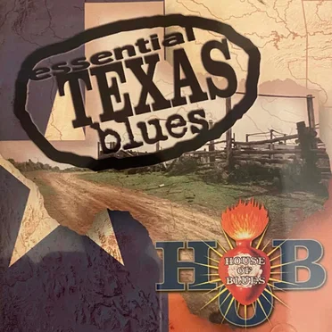 Essential Texas Blues by Various Artists - album cover