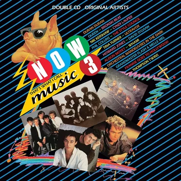 Now That’s What I Call Music 3 by Various Artists - album cover