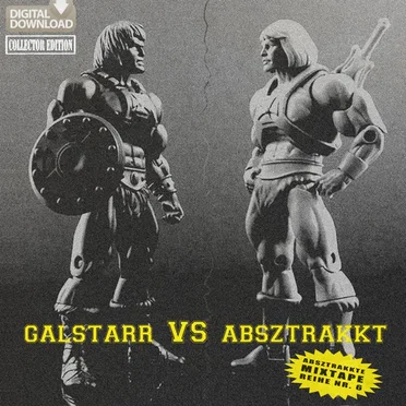 Galstarr vs Absztrakkt by Absztrakkt - album cover