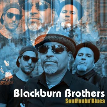 SoulFunkn'BLUES by Blackburn Brothers - album cover