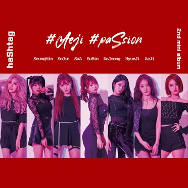 #Aeji #paSsion by Hashtag - album cover