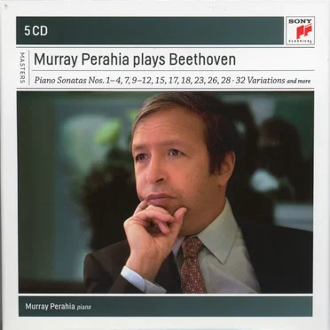 Murray Perahia plays Beethoven