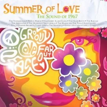 Summer of Love The Sound of 1967 by Various Artists - album cover