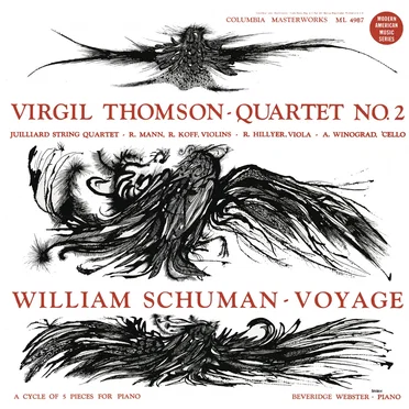 Virgil Thomson: Quartet No. 2 / William Schuman: Voyage