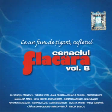 Cenaclul Flacăra, volumul 8: Ca un fum de țigară, sufletul by Various Artists - album cover