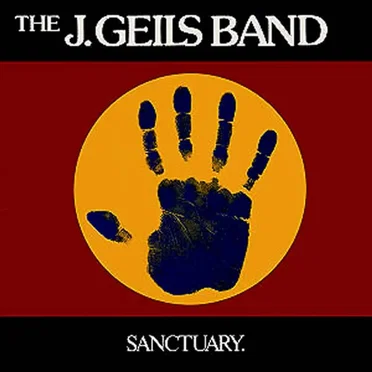 Sanctuary by The J. Geils Band - album cover