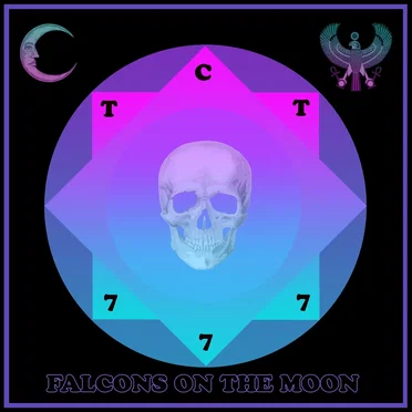 Falcons on the Moon EP by Trevor Tyrrell - album cover