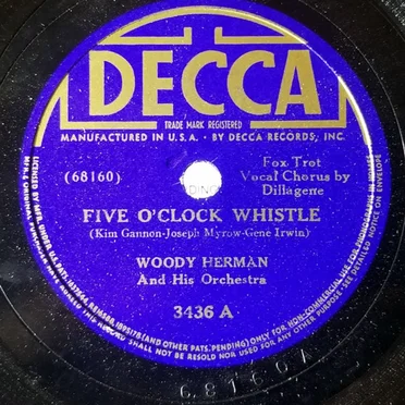 Five O'Clock Whistle / The Golden Wedding