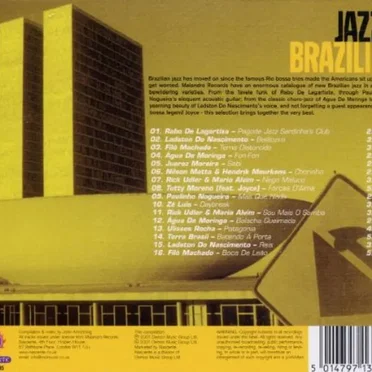 Jazz Brazilia by Various Artists - album cover