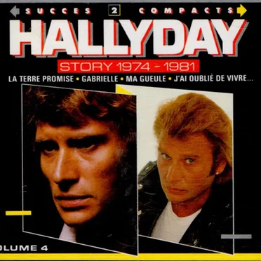 Hallyday Story 1974 – 1981