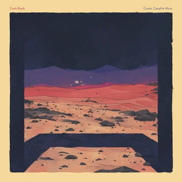 Cosmic Campfire Music by Curtis Roush - album cover