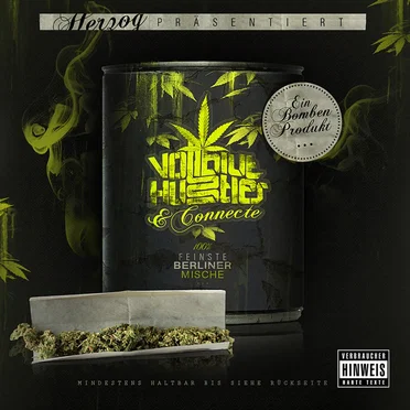 100% feinste Berliner Mische by Vollbluthustler - album cover
