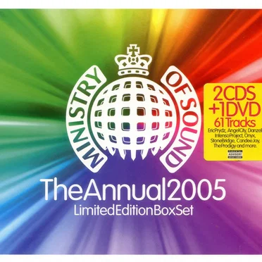 The Annual 2005 by Various Artists - album cover