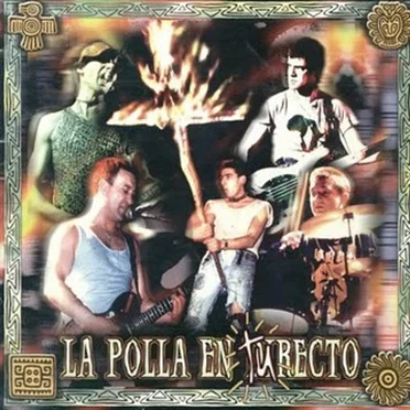 En tu Recto by La Polla Records - album cover